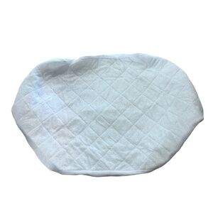 Biloban Infant White Compatible With Snoo Fitted Mattress Cover OS